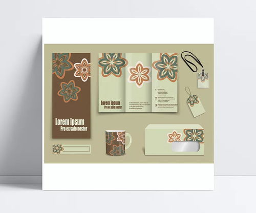 素雅風(fēng)花卉VI設(shè)計(jì) 為企業(yè)注入清新典雅的品牌氣質(zhì)