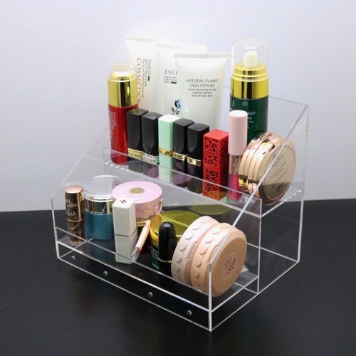 定制亞克力化妝品展架 深圳力馳0902系列與龍崗區力馳亞克力制品廠的卓越廣告設計