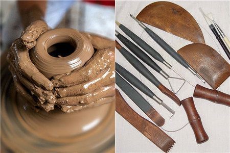 陶藝制作 在旋轉中開啟手工享受，為廣告設計注入靈魂溫度