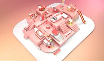 C4D制作小清新可愛風短片動畫全流程指南