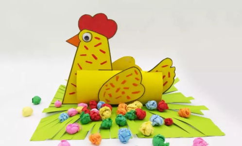 親子手工丨巧手制作母雞孵蛋，共享溫馨親子時光