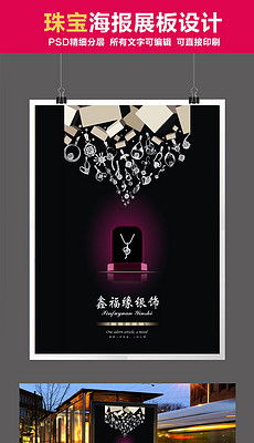 璀璨之選 第12頁珠寶廣告設計素材與模板全攻略