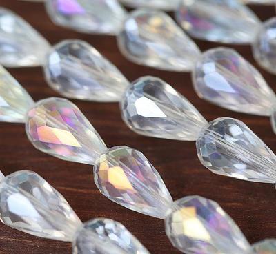 巧手串珠 白鍍彩水晶珠水滴手工DIY教程與創(chuàng)意應(yīng)用