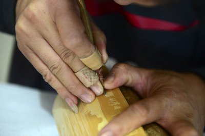 匠心傳竹韻 劉連學(xué)與他的留青竹刻藝術(shù)