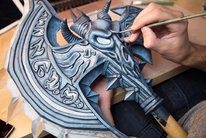 從夢(mèng)想到現(xiàn)實(shí) Cosplay服裝與道具制作的創(chuàng)意之旅