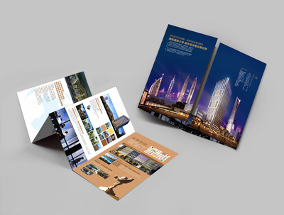 宜昌阿利創(chuàng)意營(yíng)銷(xiāo)策劃 專業(yè)房地產(chǎn)廣告折頁(yè)設(shè)計(jì)，助力樓盤(pán)價(jià)值躍升